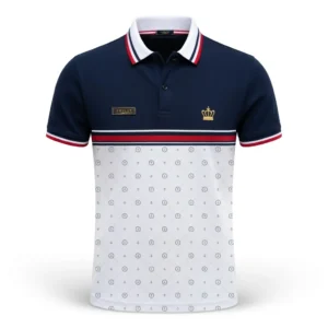 Men’s Premium Nautical Heritage Polo Shirt – Stylist Casual Export Quality